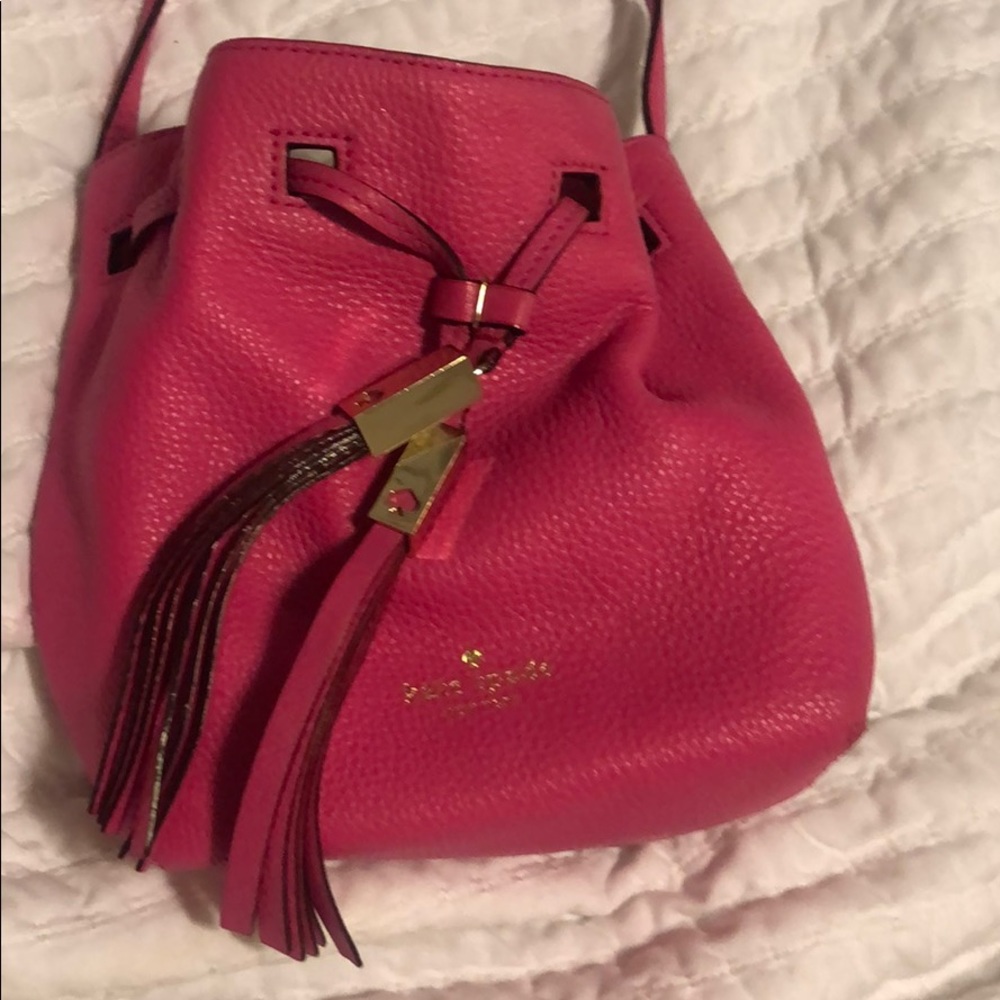 Kate spade Hot pink bag